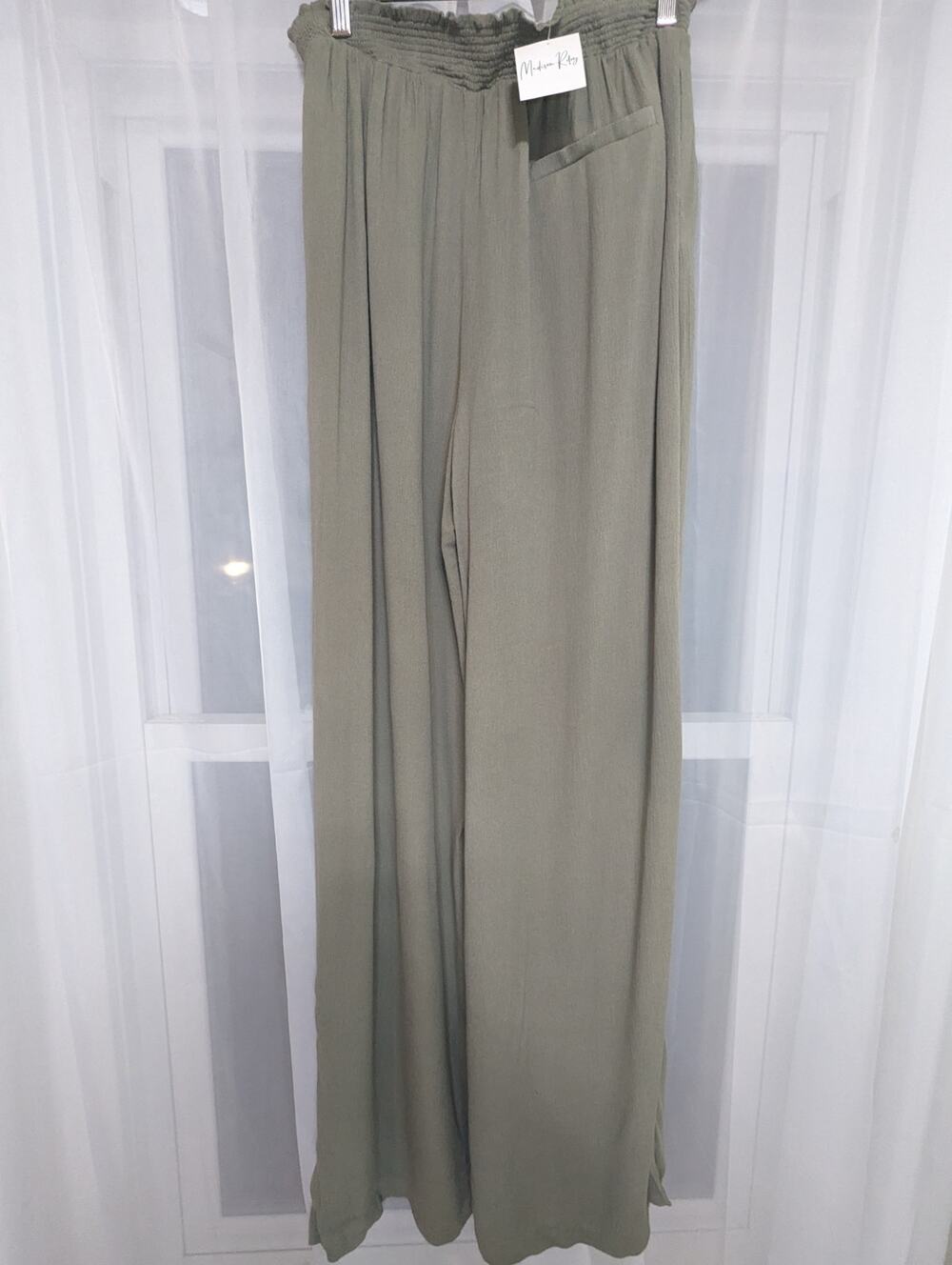 Madison Riley Wide-Leg Pants - NWT - Size L